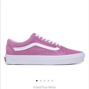 Old Skool Pig Suede Vans with Scotchgard